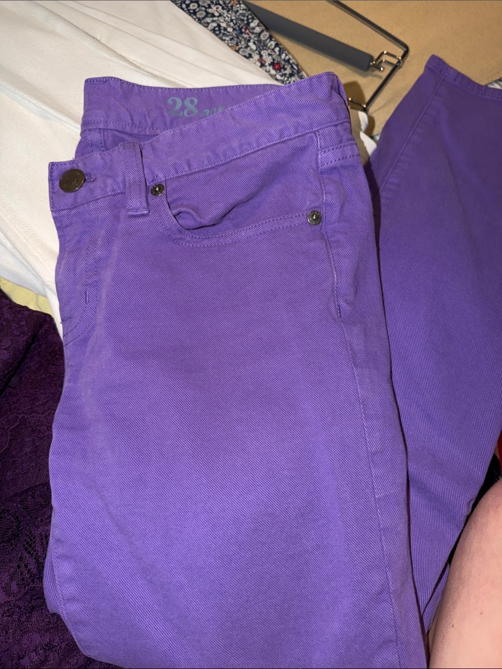 J.Crew Toothpick Slim Jeans Size 28 Ankle